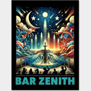 Bar Zenith In the Newest Theme park in Orlando Florida Posters and Art